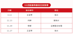 西北大学附属安琪儿妇产医院“院领导接待日”公告